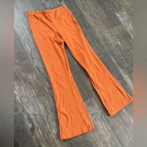 Girls Ribbed Bell Bottoms - NWOT